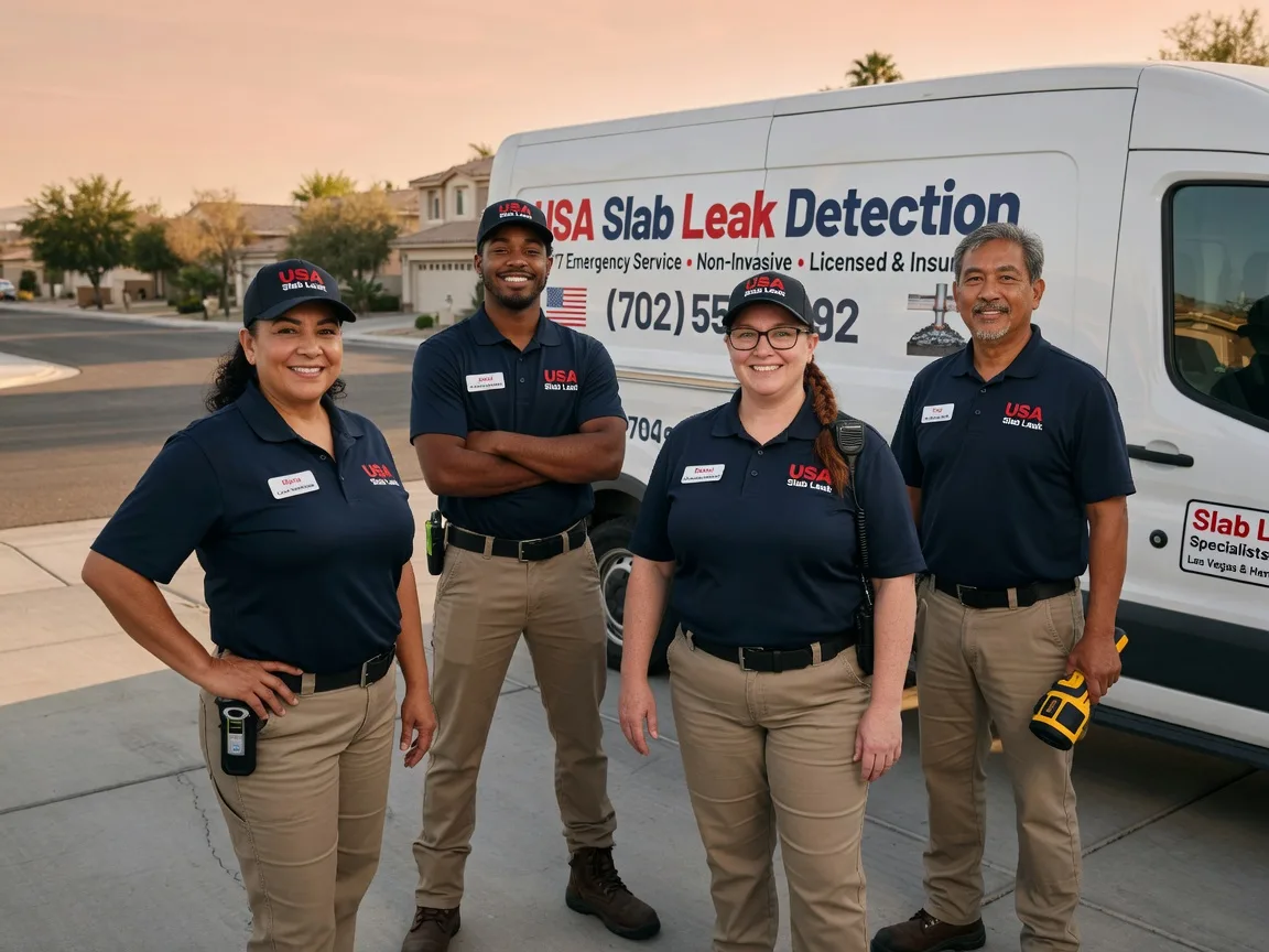 Slab Leak Repair company in Harrod, OH