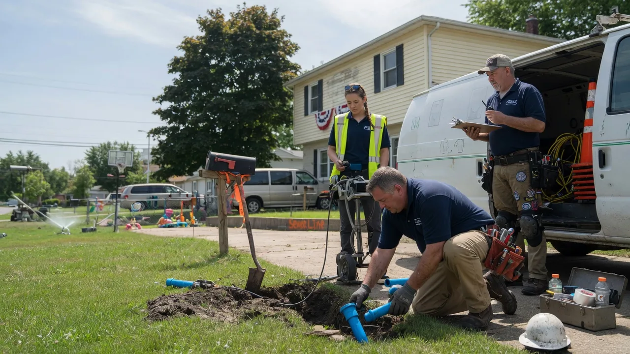 Slab Leak Repair in Harrod, OH near me